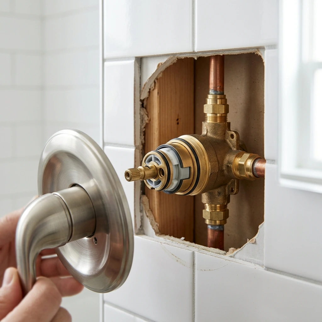 If your shower is dripping hard to turn on or struggles to keep the water temperature the American Standard shower cartridge could be the cause. This small but important part sits inside your shower valve. Controls both water flow and temperature. Over time it can wear out. Cause problems that make your shower less comfortable—or even waste water.