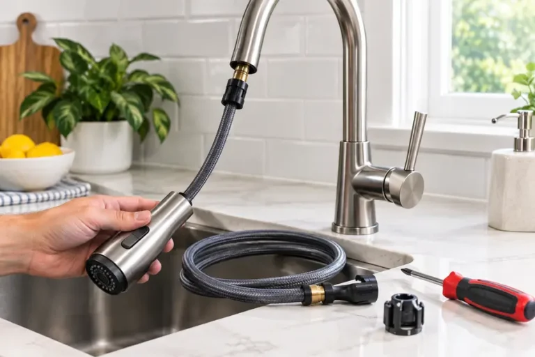 Kitchen Faucet Hose Replacement